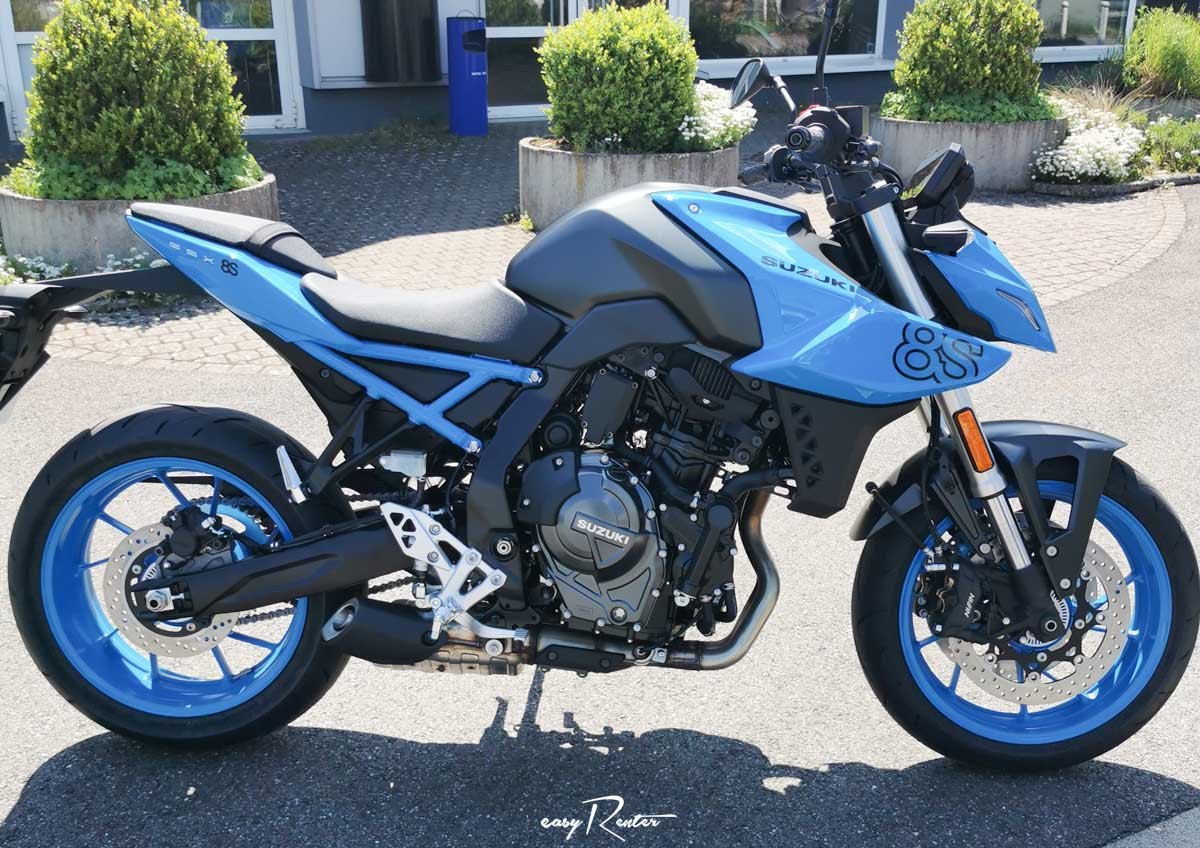 Location moto Rouen Triumph 800 tiger XCA