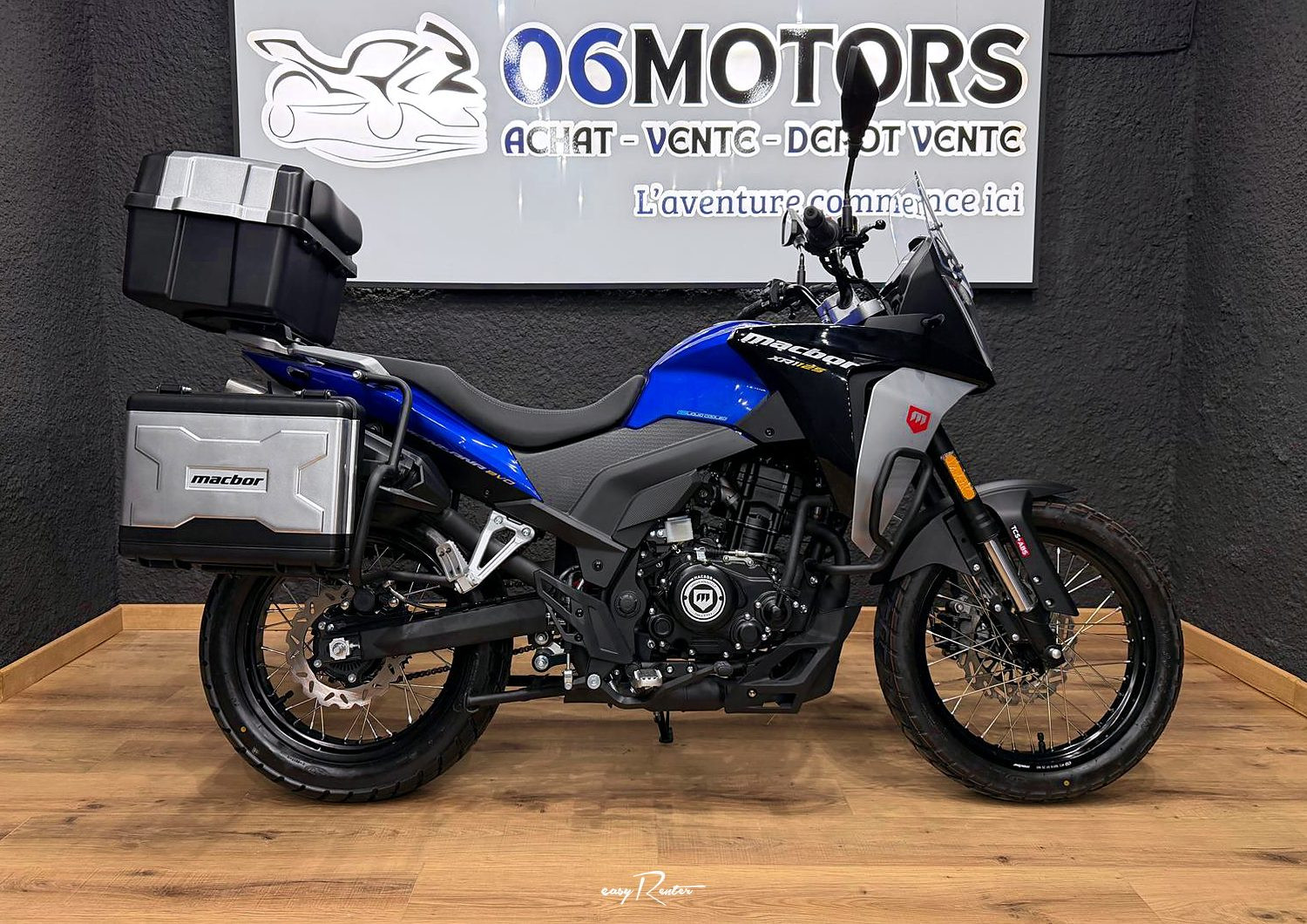 location moto metz Mash 40TT