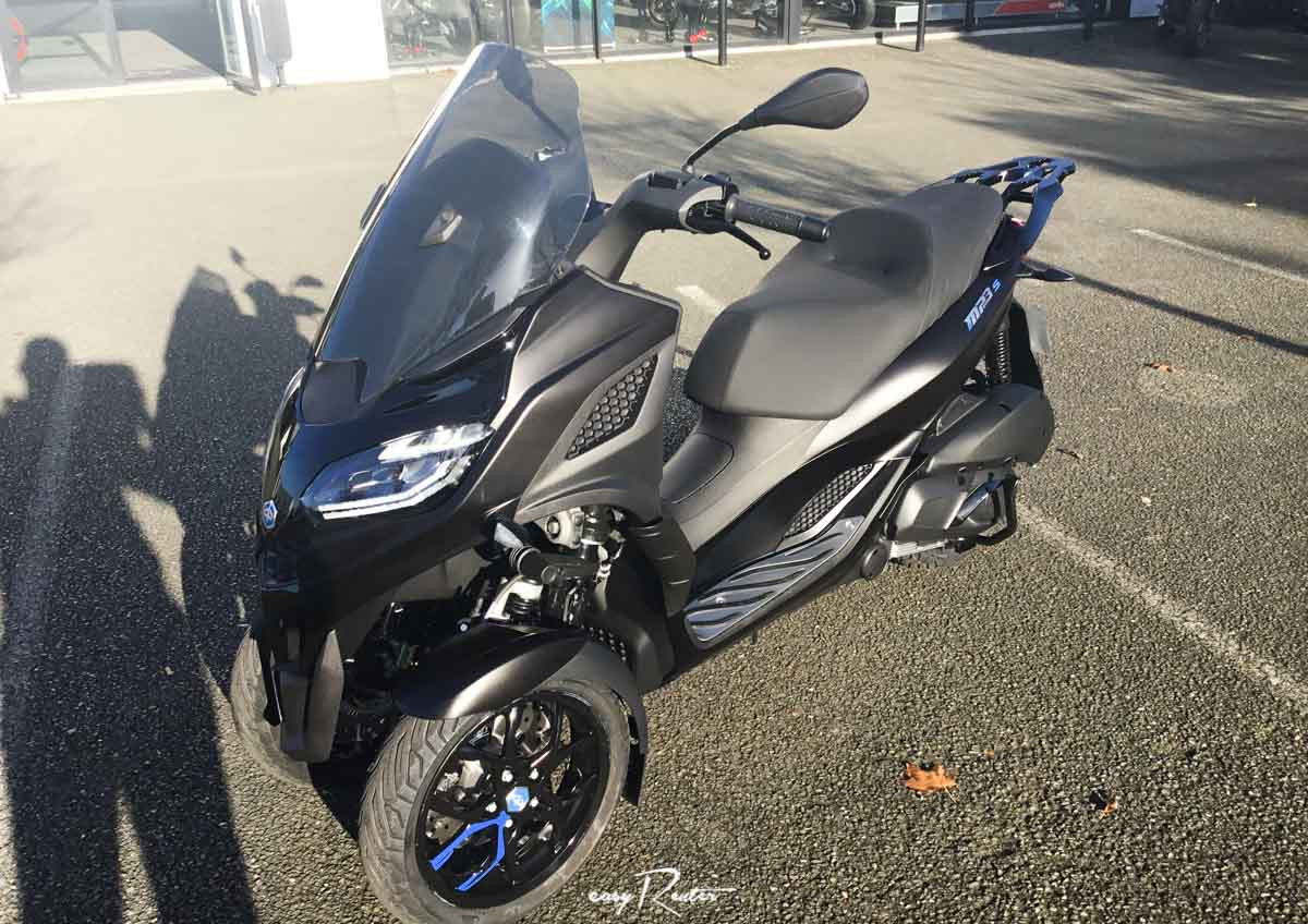 Location moto Mayenne Aprilia Shiver 900 2