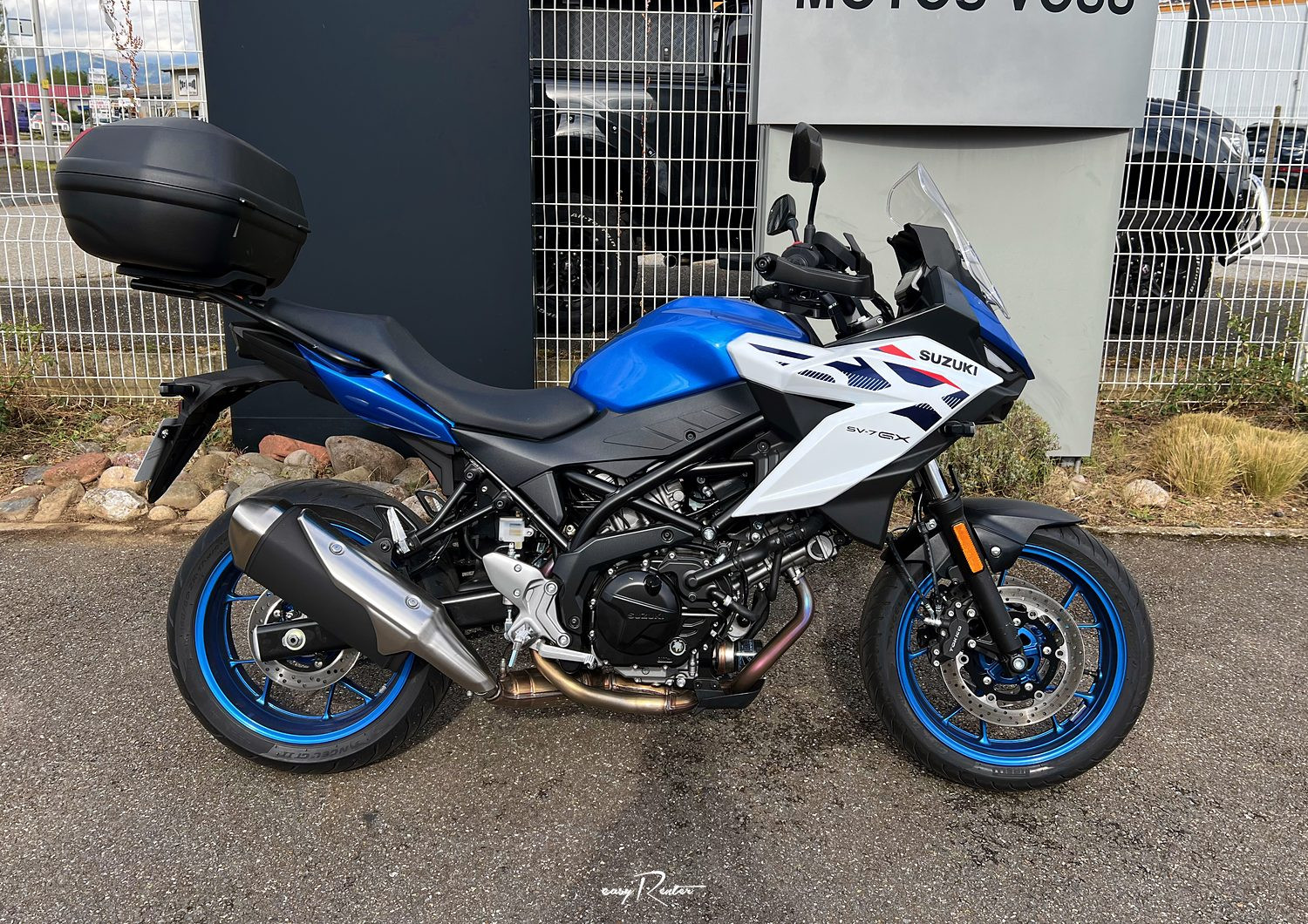 Location moto Rouen Triumph 800 tiger XCA