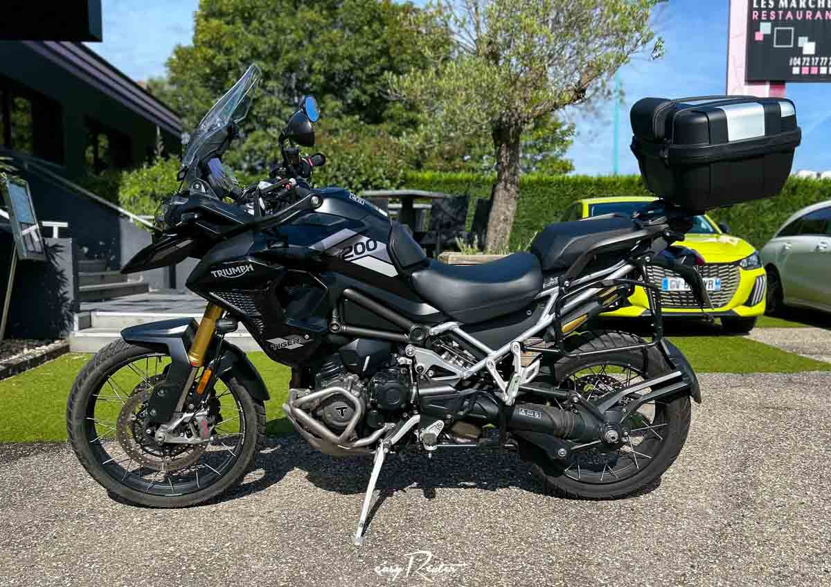 Location moto Rouen Triumph 800 tiger XCA