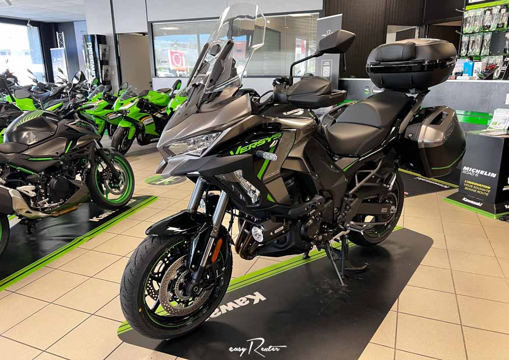Location moto Annecy Kawasaki 1000 Versys 4