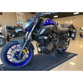 location moto Yamaha MT07 A2
