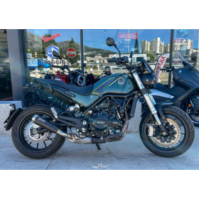 location moto Benelli Leoncino 500 A2