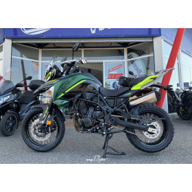 location moto Benelli TRK 702 X