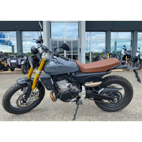 location moto Fantic Caballero 500 Deluxe A2