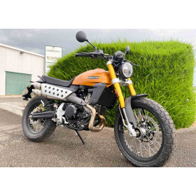 location moto Fantic Caballero 500 Scrambler Deluxe A2