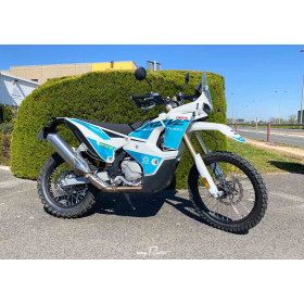 location moto Kove 450 Standard Basse A2