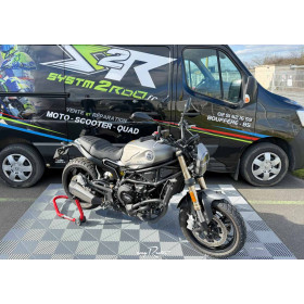 location moto Benelli 800 Leoncino A2
