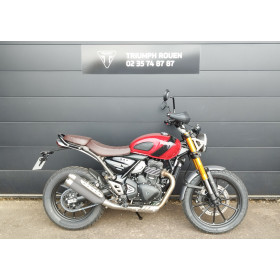 location moto Triumph Scrambler 400 X A2