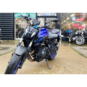 location moto Yamaha MT-07 A2