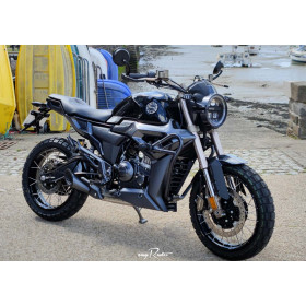 location moto Zontes 125 Scrambler