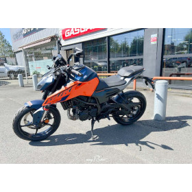 location moto KTM 125 Duke