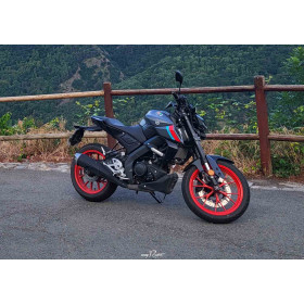 location moto Yamaha MT 125