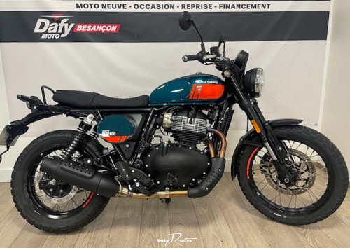 location moto Besançon Royal Enfield 650 Bear A2 1