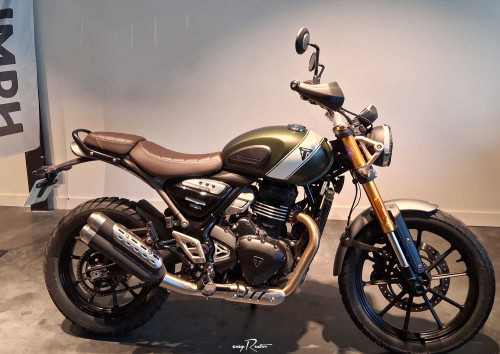 Location moto Rouen Triumph 800 tiger XCA