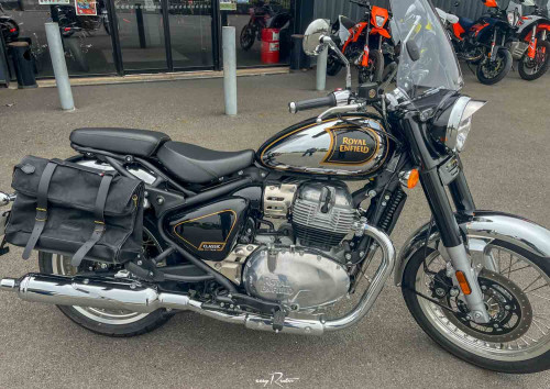 location moto Lorient Royal Enfield Classic 650 A2 1