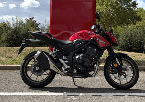 location moto Melun Honda CB 500 Hornet A2 1