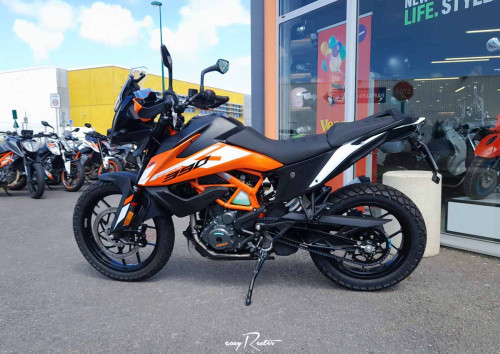 location moto Les Sables d'Olonne KTM 390 Adventure A2 2021 15927