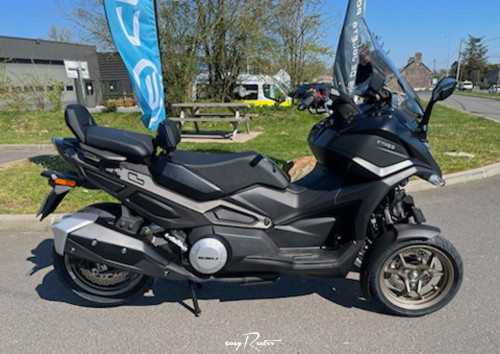 location scooter Granville Kymco CV3 1