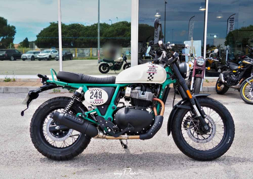 location moto Saint-Lô Kawasaki Z650 A2 14194