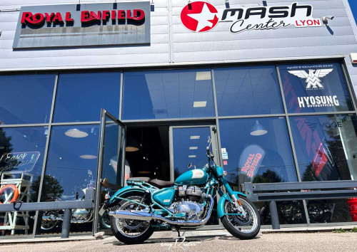 location moto Champagne-au-Mont-dOr Royal Enfield Classic 650 A2 1