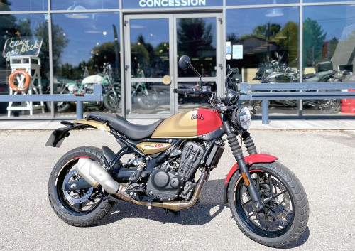 location moto Champagne-au-Mont-dOr Royal Enfield Guerrilla 450 A2 1