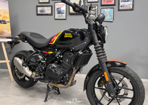 location moto Gardanne Royal Enfield Guerrilla 450 A2 1