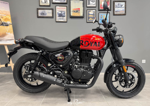 location moto Gardanne Royal Enfield HNTR 350 A2 1