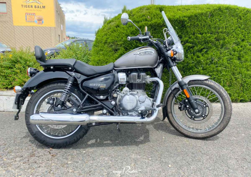 location moto royan Honda CB125R 2