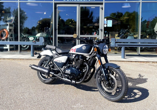 location moto Champagne-au-Mont-dOr Royal Enfield Shotgun 650 A2 1