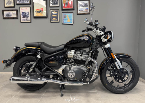 location moto Gardanne Royal Enfield Super Meteor 650 A2 1