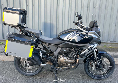 location moto Pierrelaye Royal Enfield 650 Continental GT A2 16022