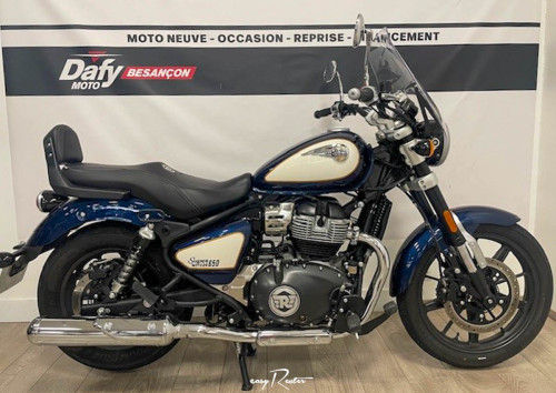 location moto Besançon Royal Enfield Super Meteor 650 A2 1