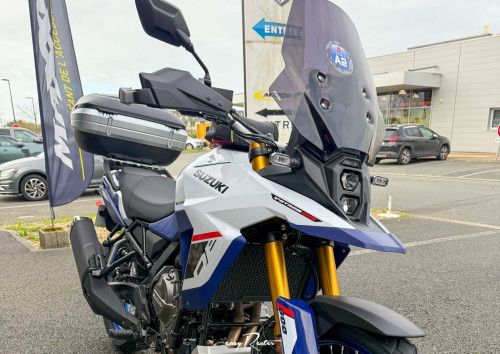 location moto Rouen Suzuki V-Strom DL 1000 1