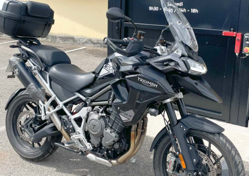 Location moto Rouen Triumph 800 tiger XCA