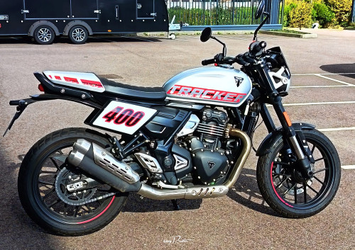 Location moto Rouen Triumph Bonneville T120