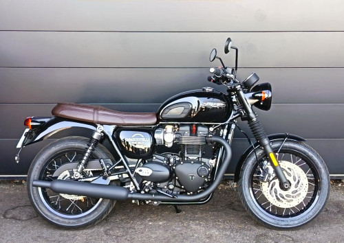 Location moto Rouen Triumph Bonneville T120