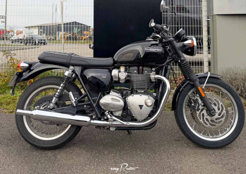 location moto Mulhouse Triumph Bonneville T100 15986