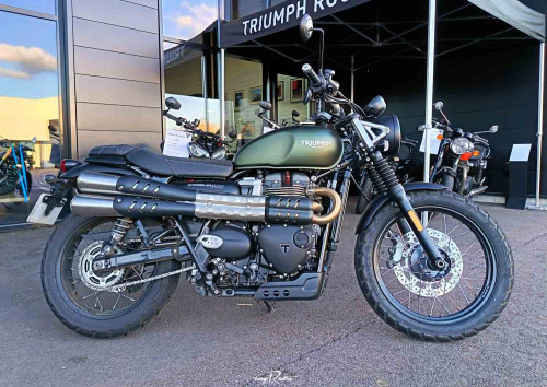 Location moto Rouen Triumph Bonneville T120