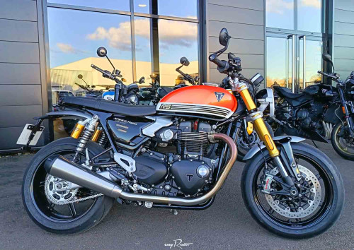 Location moto Rouen Triumph Bonneville T120