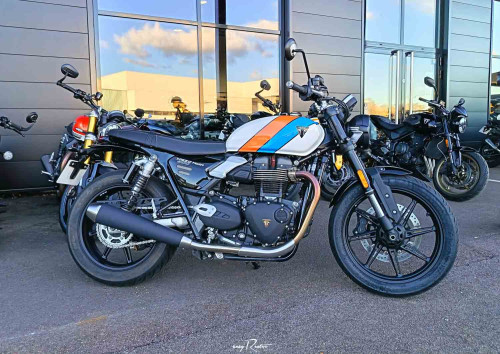 Location moto Rouen Triumph Bonneville T120