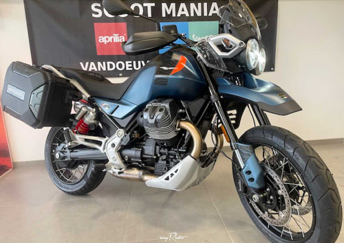 location moto Nancy Guzzi V85 Travel 14932