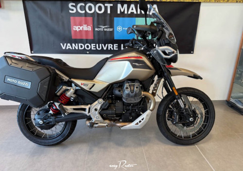 location moto Nancy Guzzi V85 Travel 14932