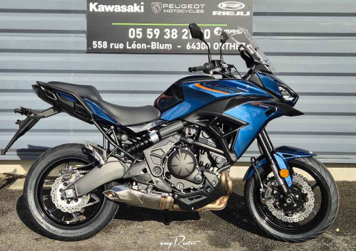 location moto Saint-Lô Kawasaki Z650 A2 14194