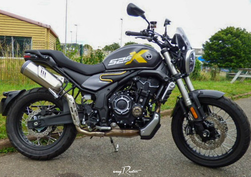 Location scooter Ajaccio IMF Industrie 125 Twist 1