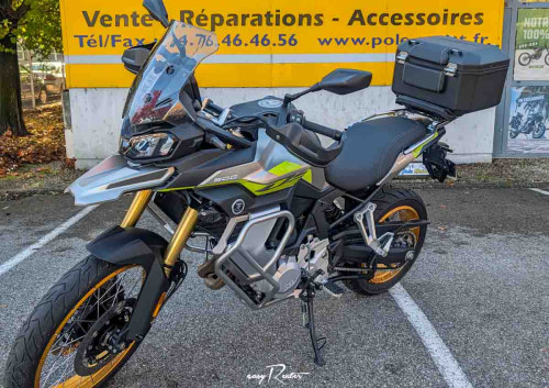 location moto metz Mash 40TT