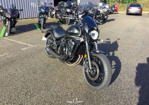location moto Vannes Kawasaki 650 Vulcan S A2 1