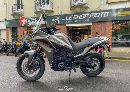 location moto Saint-Maximin Benelli 752 S A2 2020 8533