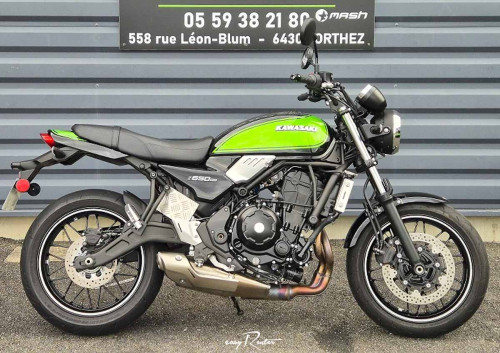 location moto Saint-Lô Kawasaki Z650 A2 14194